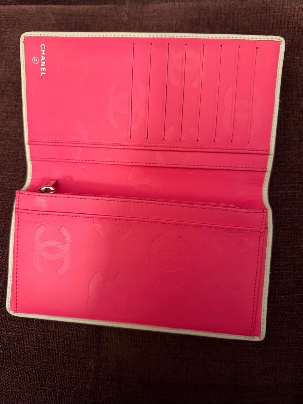 Chanel Cambon Ligne Wallet